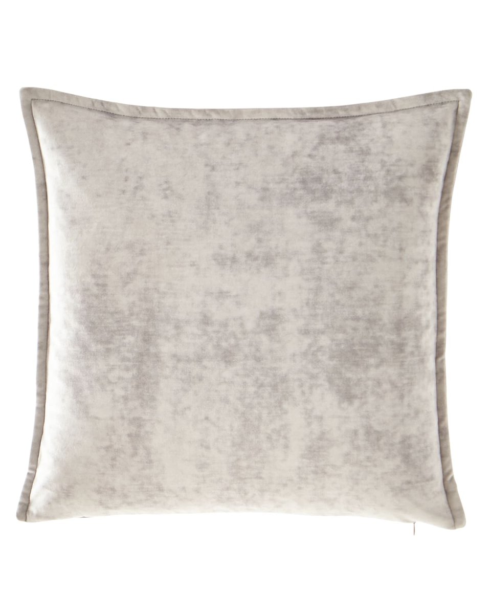 All in Bloom Solid Velvet Pillow